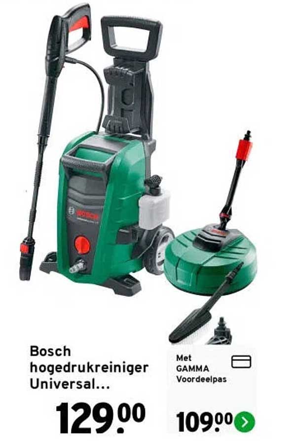 Bosch hogedrukreiniger Universal...