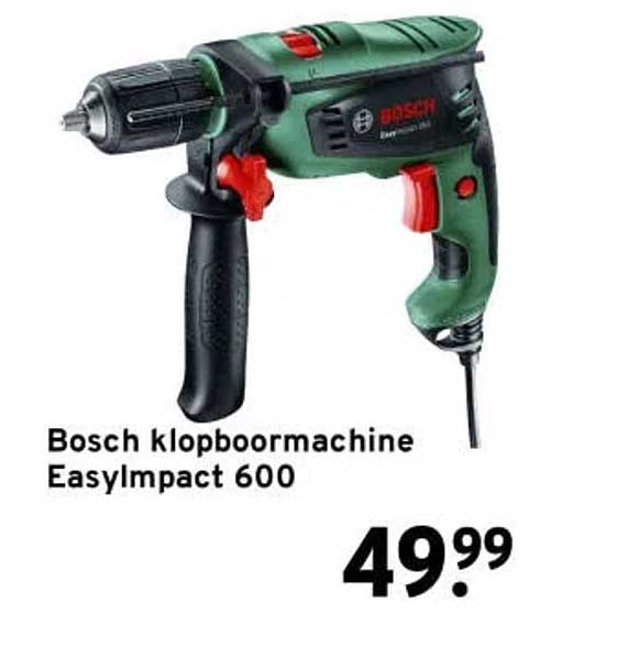 Bosch klopboormachine EasyImpact 600