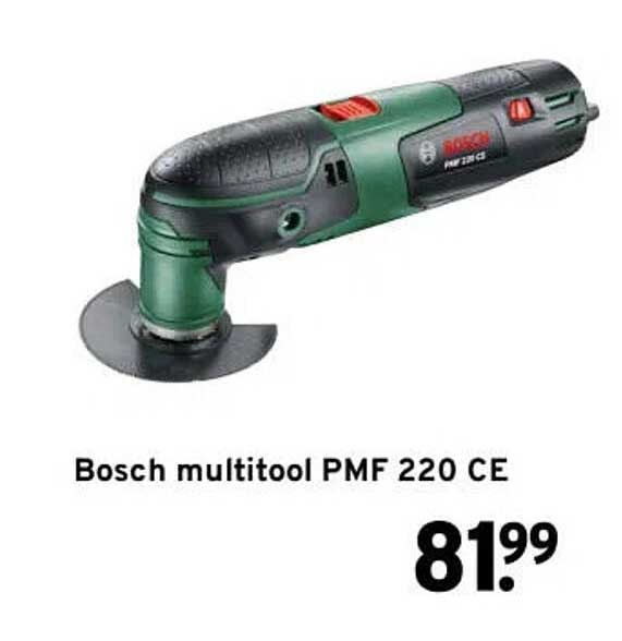 Bosch multitool PMF 220 CE