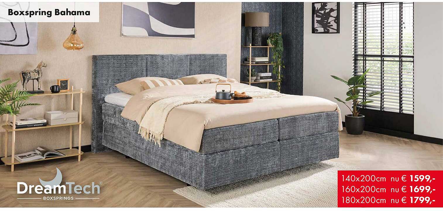Boxspring Bahama