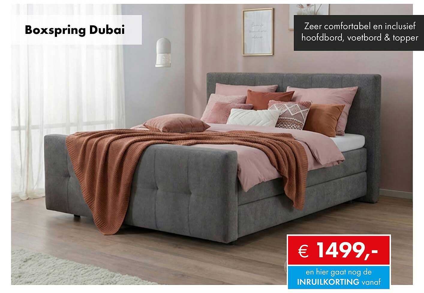 Boxspring Dubai