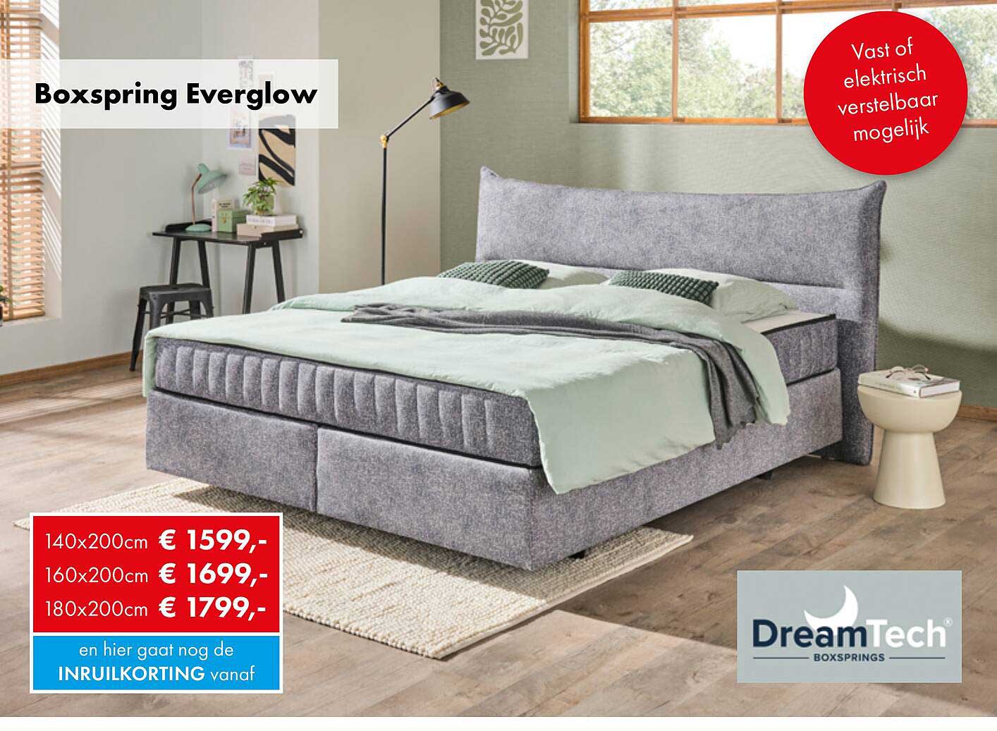 Boxspring Everglow
