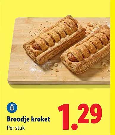 Broodje kroket
