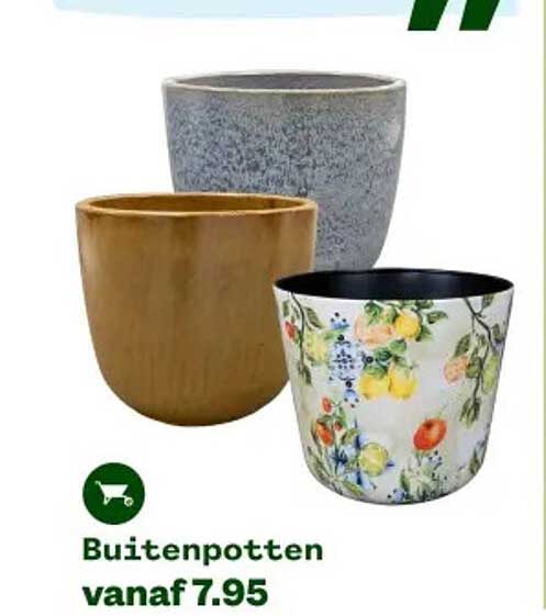 Buitenpotten