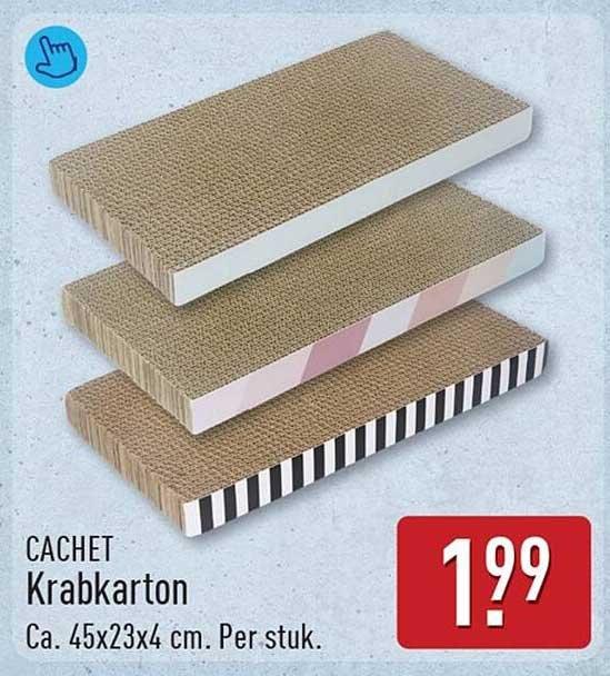 Cachet Krabkarton