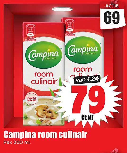 Campina room culinair
