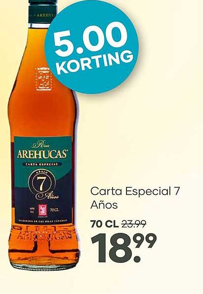 Carta Especial 7 Años 5.00 KORTING