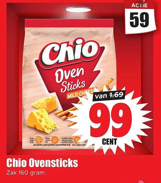 Chio Ovensticks