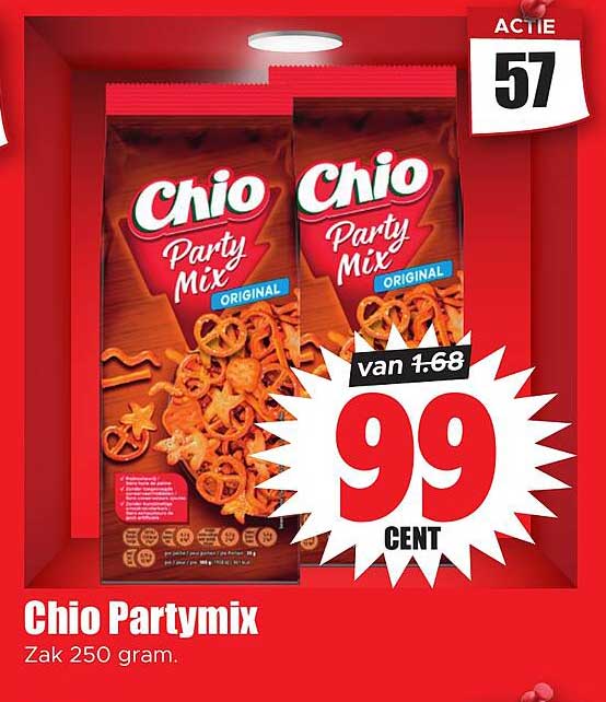 Chio Partymix