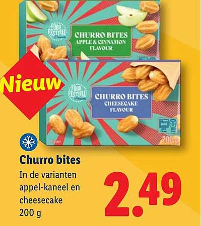 Churro bites