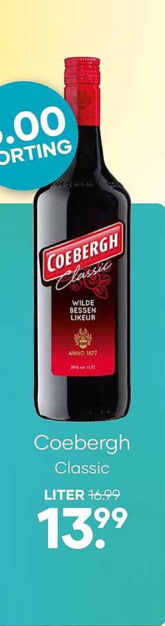 Coebergh Classic LITER