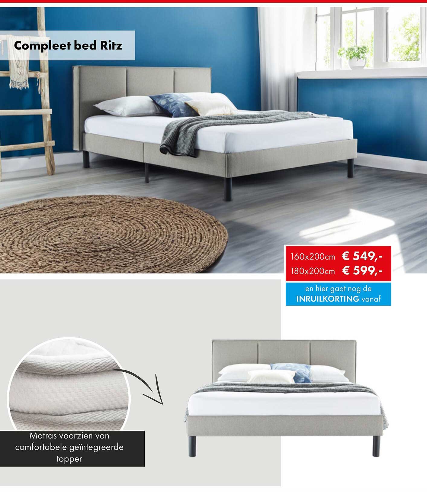Compleet bed Ritz