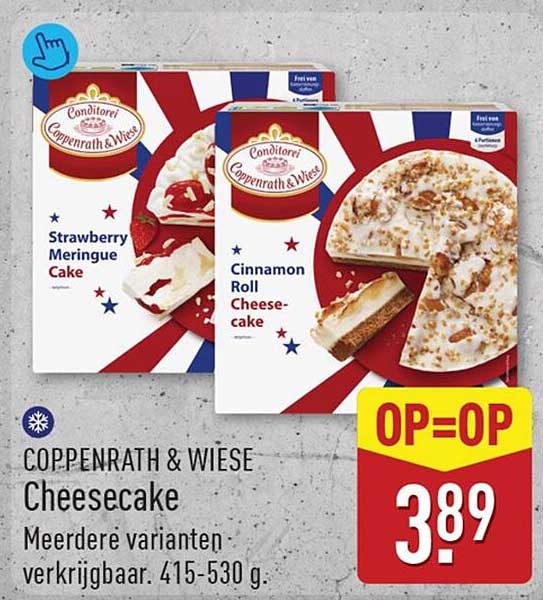 COPPENRATH & WIESE Cheesecake
