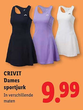 CRIVIT Dames sportjurk