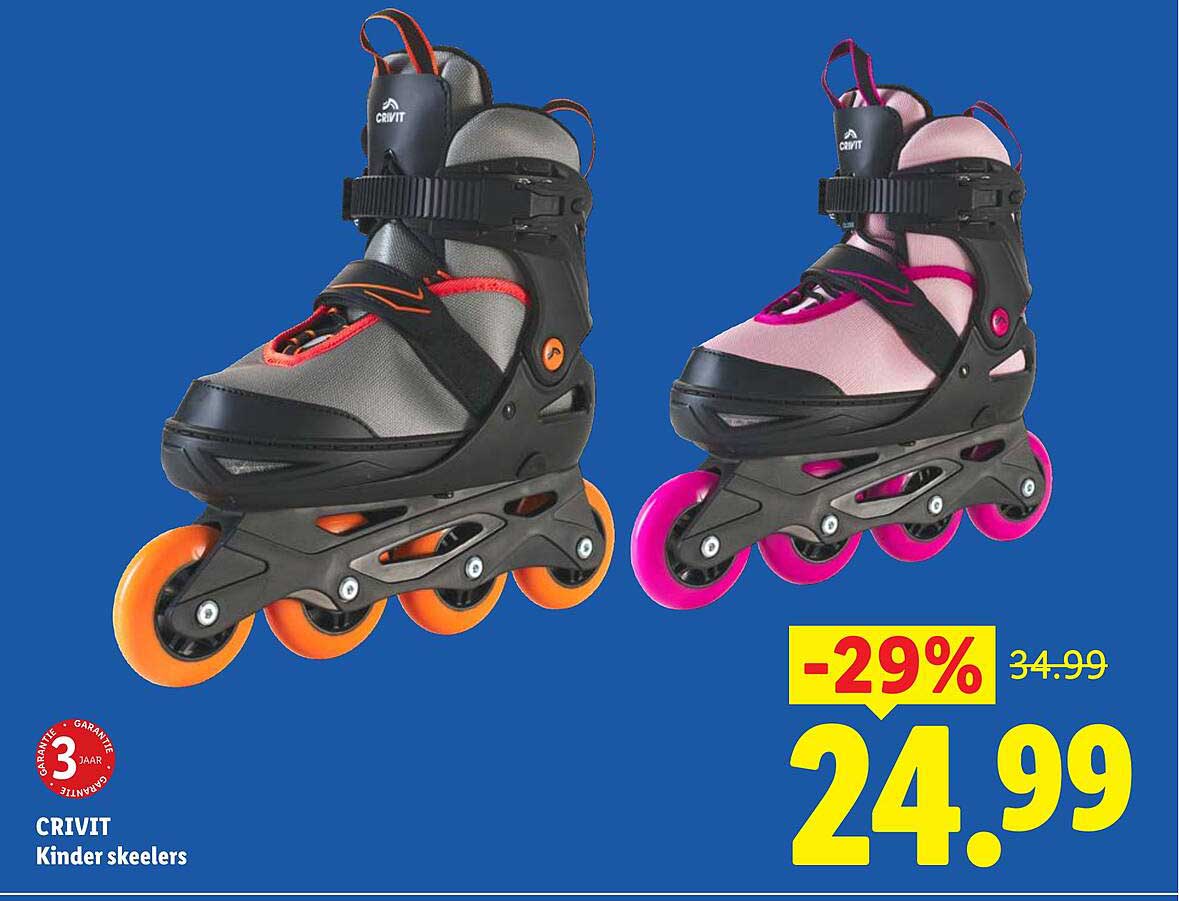 CRIVIT Kinder skeelers