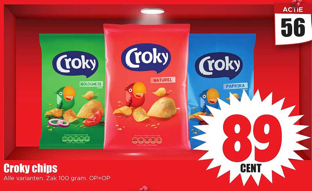 Croky chips