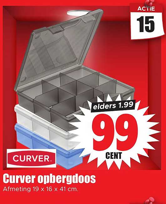 Curver opbergdoos