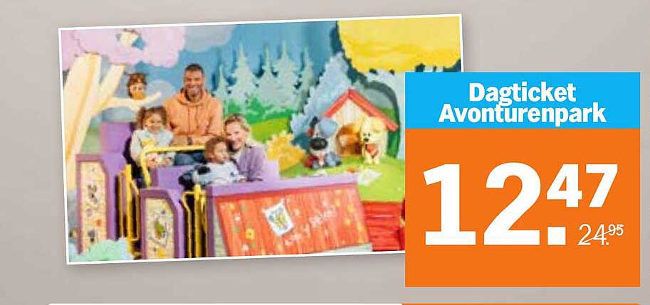 Dagticket Avonturenpark