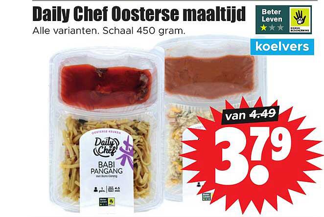 Daily Chef Oosterse maaltijd