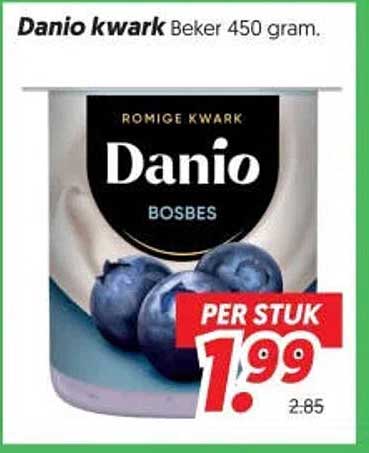 Danio kwark Beker 450 gram