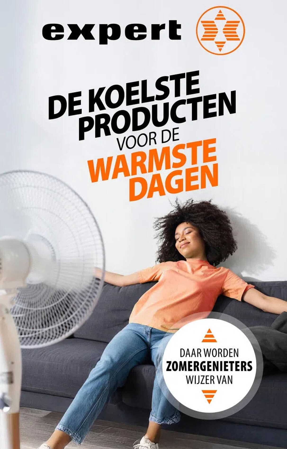 DE KOELSTE PRODUCTEN VOOR DE WARMSTE DAGEN