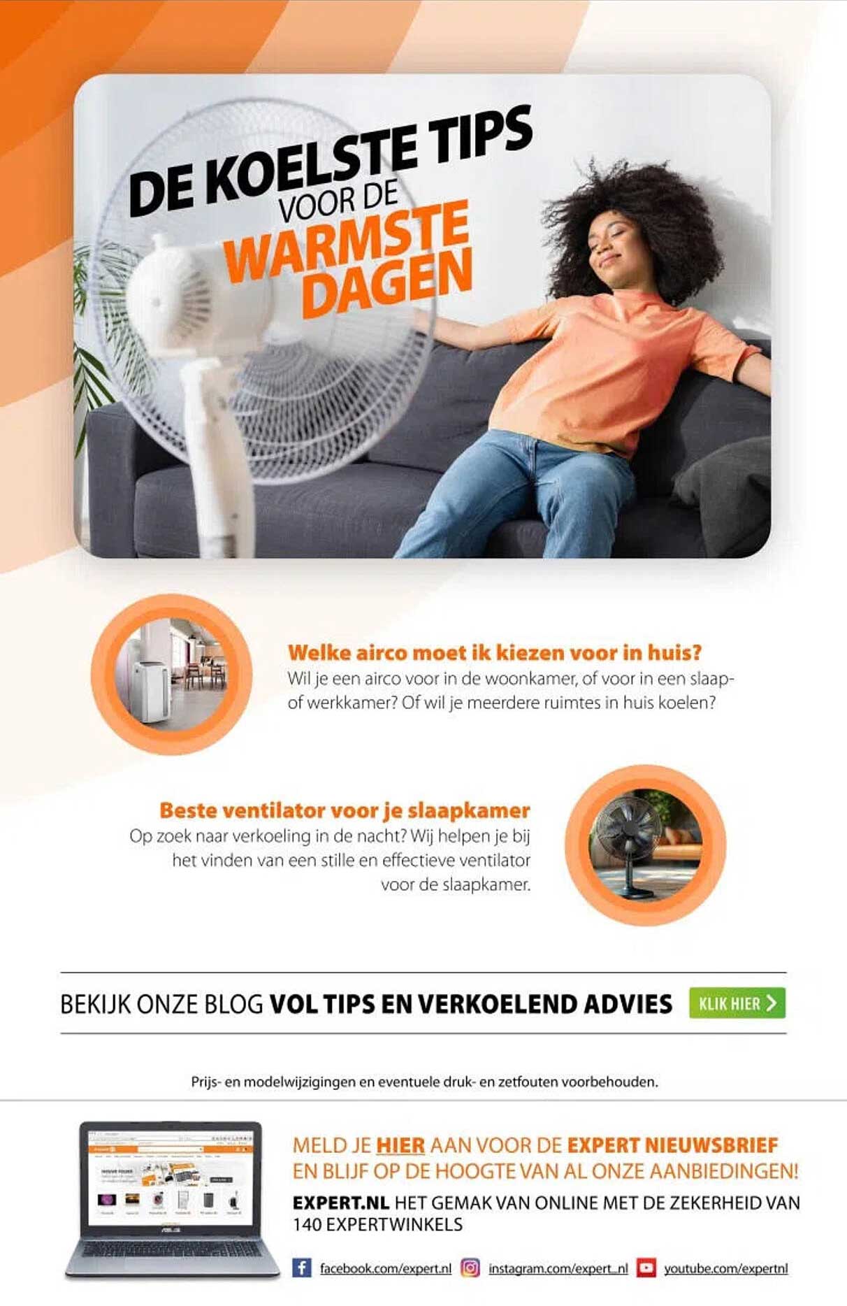 DE KOELSTE TIPS VOOR DE WARMSTE DAGEN