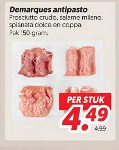 Demarques antipasto