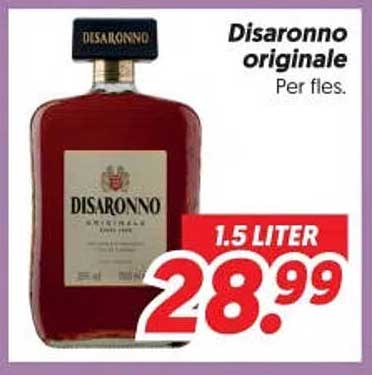 Disaronno originale Per fles. 1.5 liter