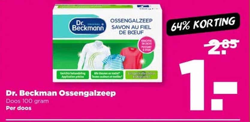 Dr. Beckmann Ossengalzeep