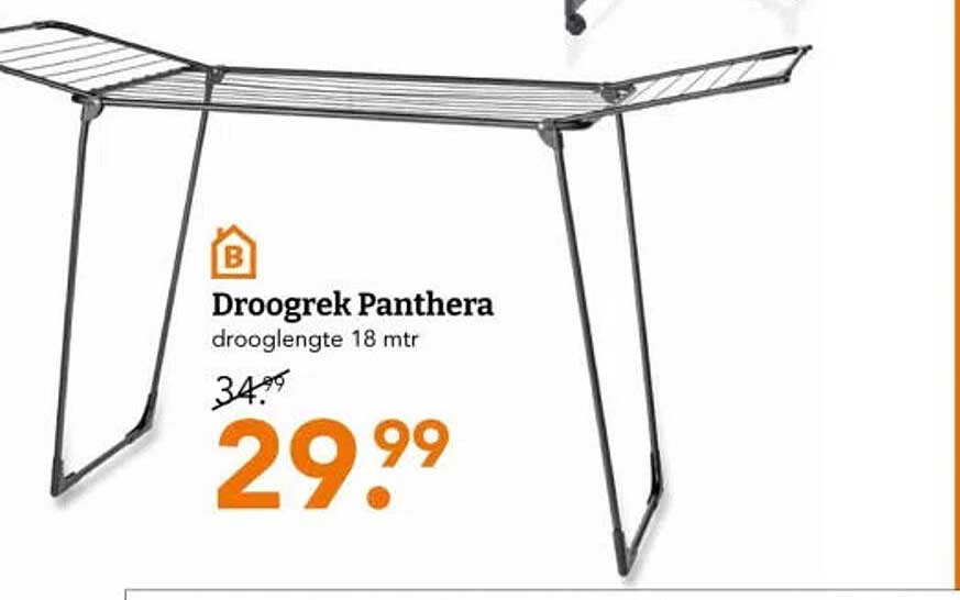 Droogrek Panthera drooglengte 18 mtr