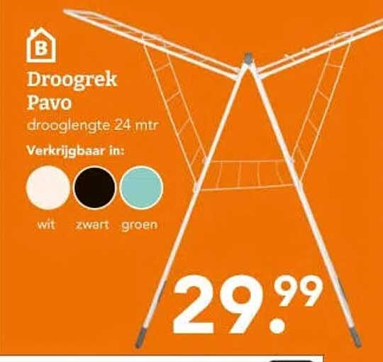 Droogrek Pavo