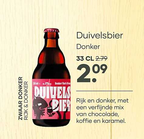 Duivelsbier Donker