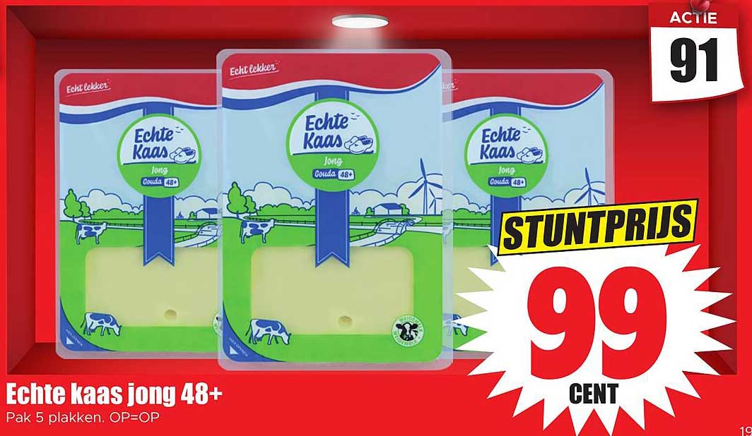 Echte kaas jong 48+