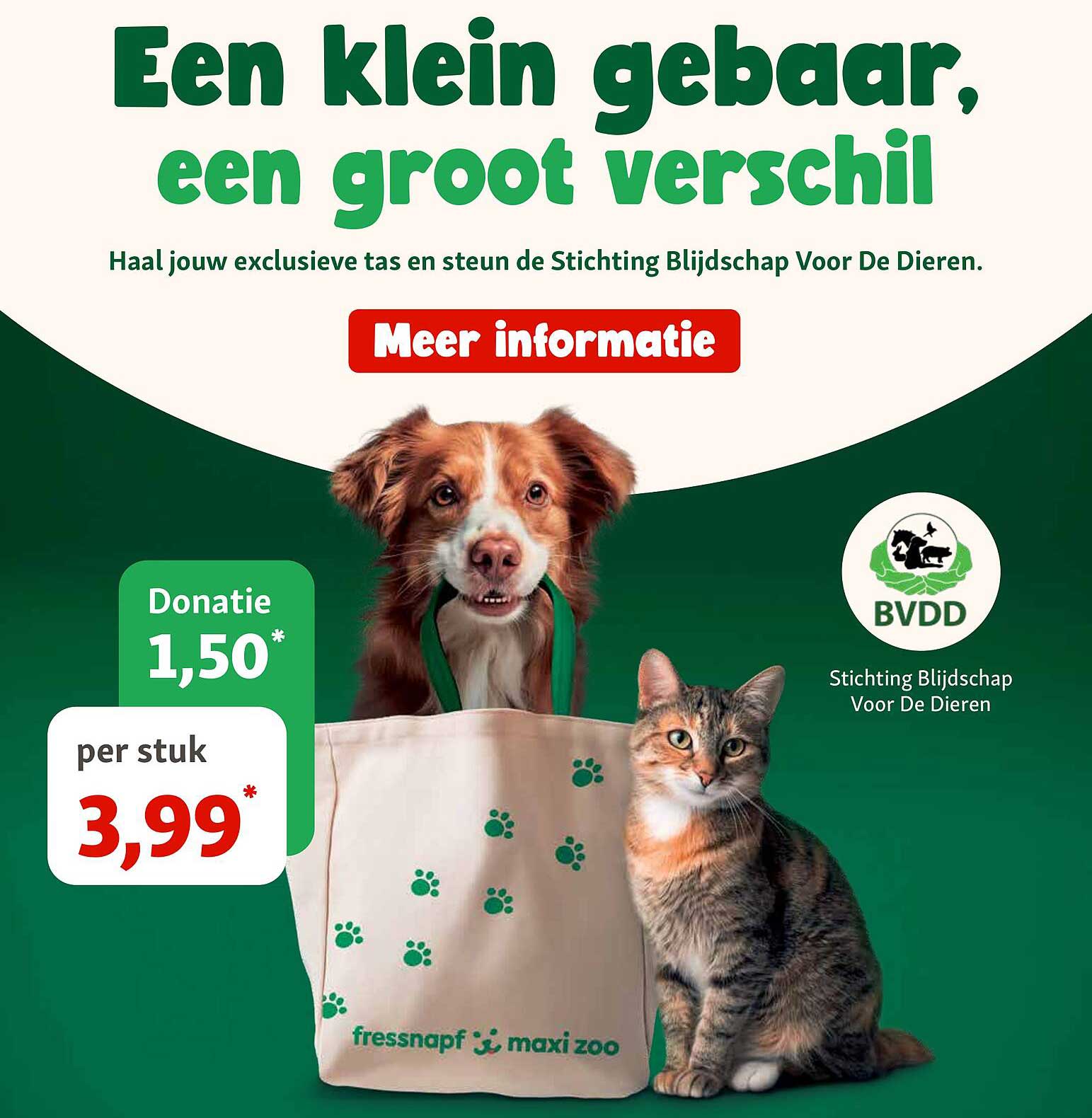 Een klein gebaar, een groot verschil
