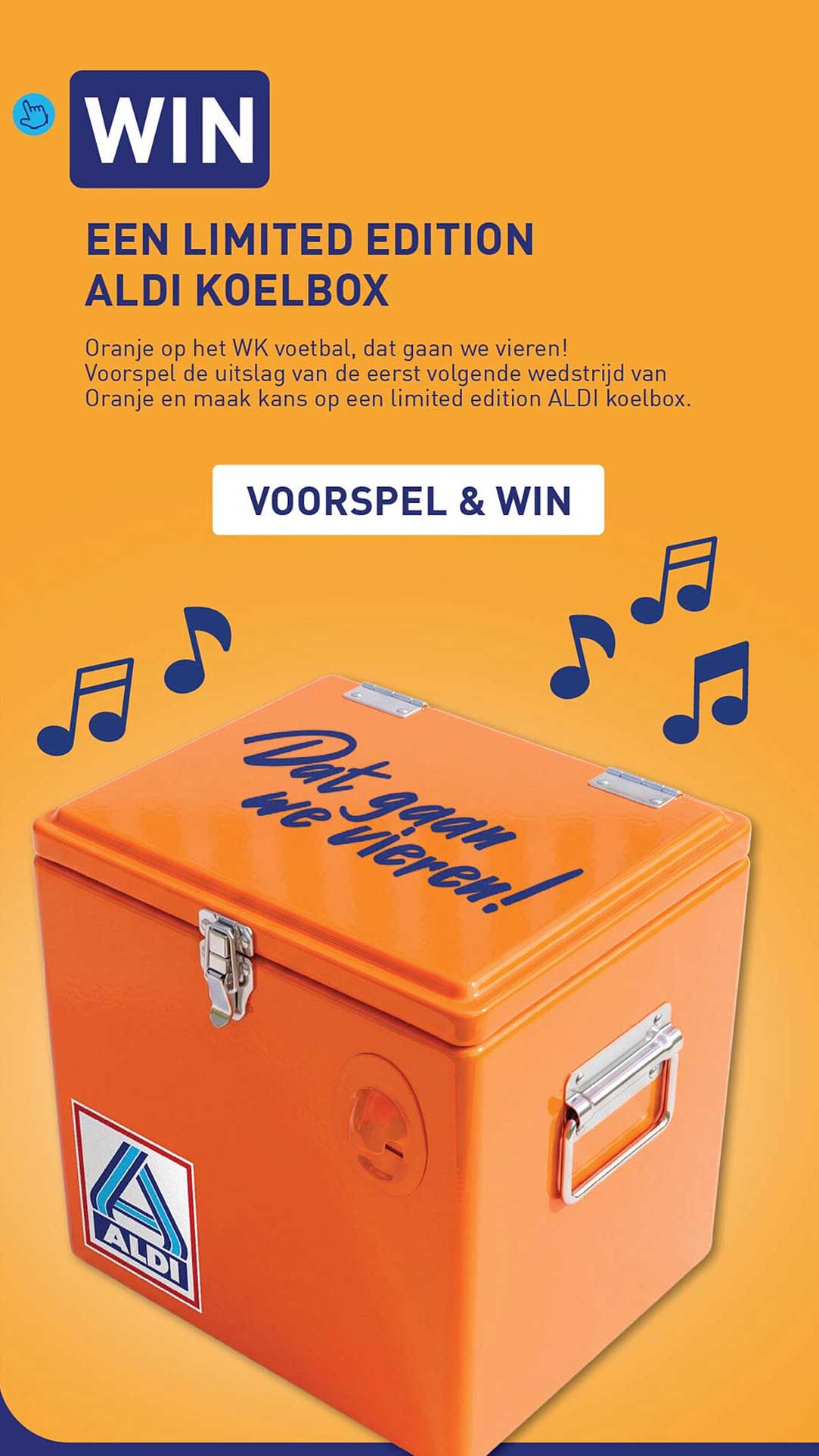 EEN LIMITED EDITION ALDI KOELBOX