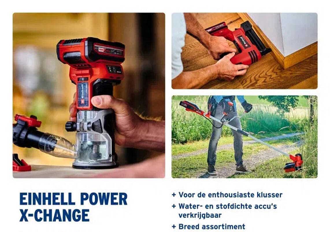 EINHELL POWER X-CHANGE