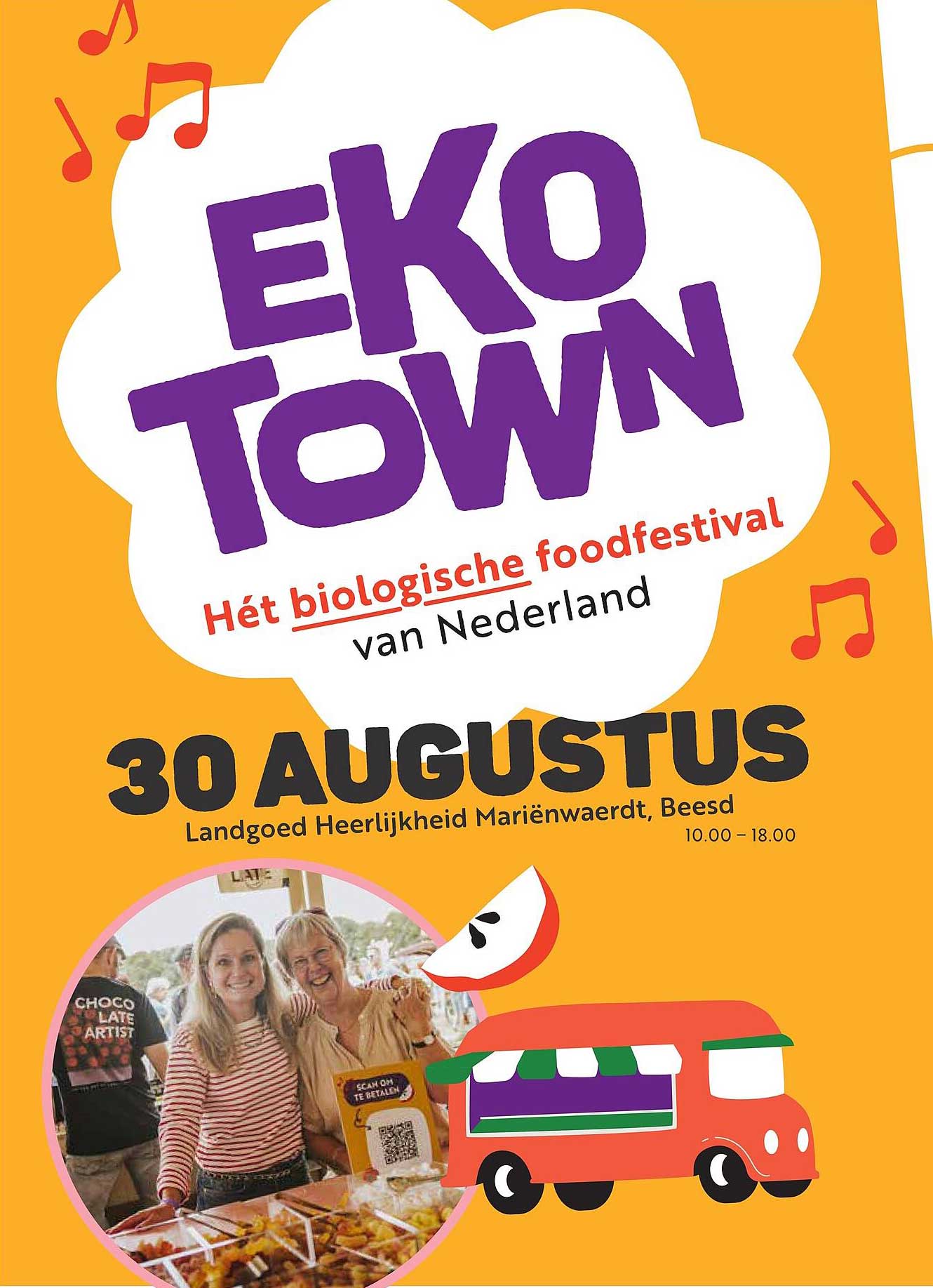 EKO TOWN - Het biologische foodfestival van Nederland