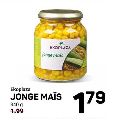 Ekoplaza JONGE MAÏS