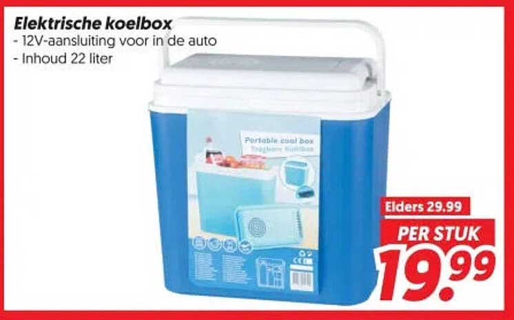 Elektrische koelblox