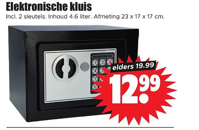 Elektronische kluis