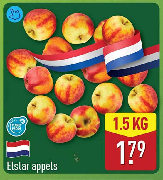 Elstar appels