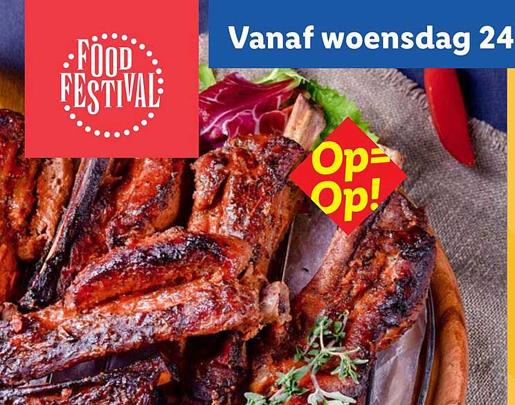 FOOD FESTIVAL Op=Op!