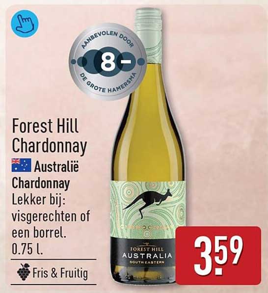Forest Hill Chardonnay Australië Chardonnay