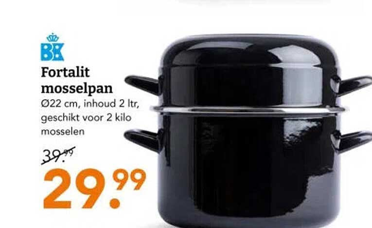 Fortalit mosselpan