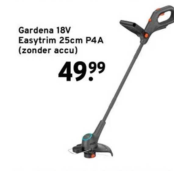 Gardena 18V Easytrim 25cm P4A (zonder accu)