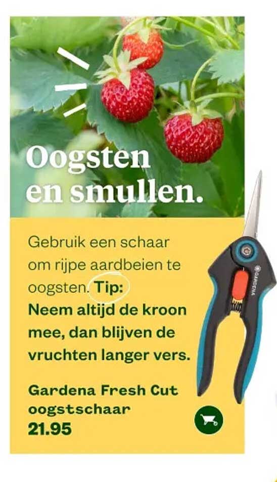 Gardena Fresh Cut oogstschaar