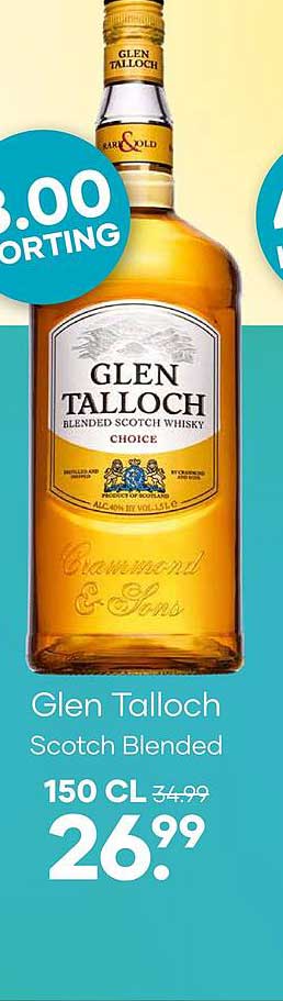 Glen Talloch Scotch Blended