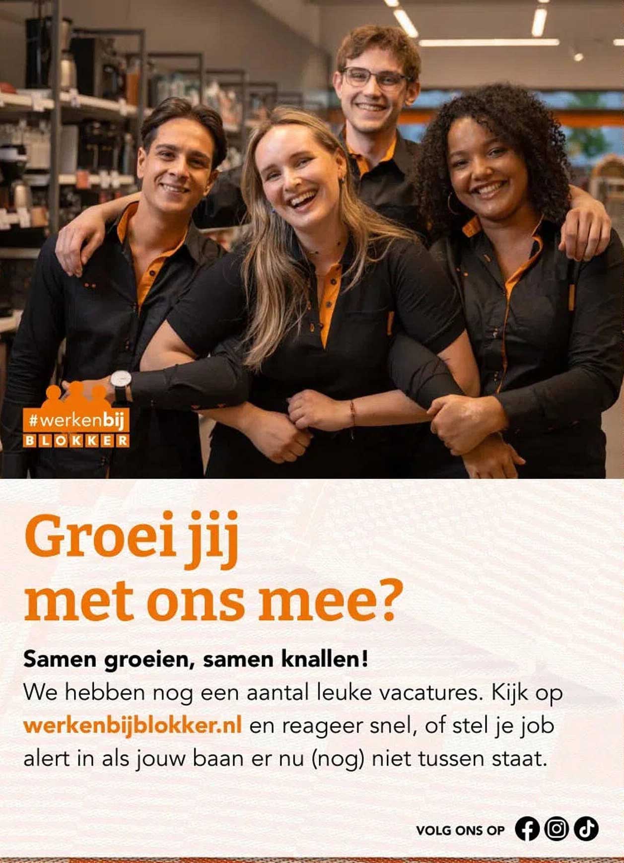 Groei jij met ons mee?