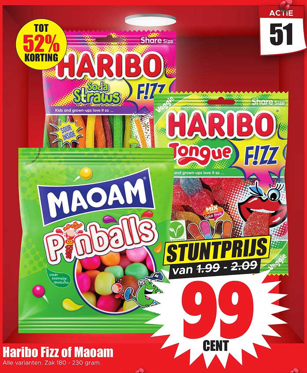Haribo Fizz of Maoam