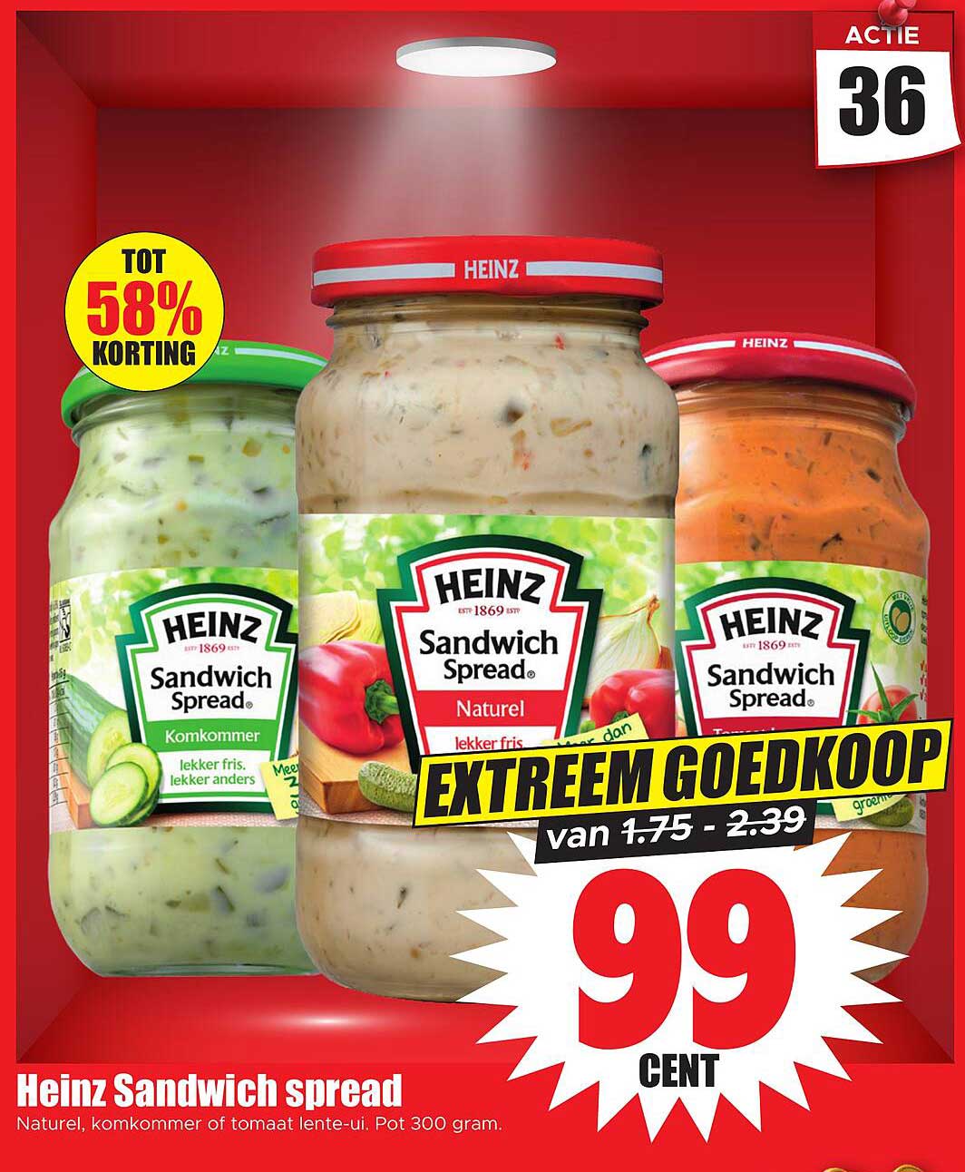 Heinz Sandwich spread